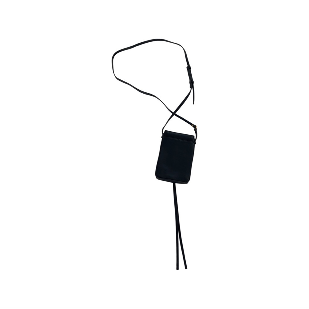 NWOT Tori Burch black leather crossbody